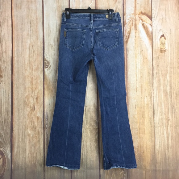 💸Paige Denim Rising Glen Bootcut denim Jean sz 28 - Picture 2 of 14